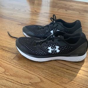Black Under Armour sneakers